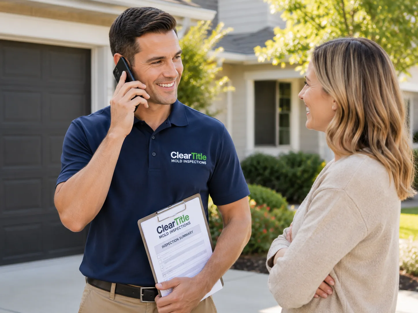 Mold Inspection For Home Sale Peru, ME FAQs
